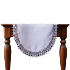 Bieżnik Owalny 60 x 120 Gipiura wz. 431 Biały
