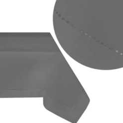 Bieżnik Plamoodporny z Mereżką 240_Szary 50x100