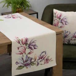 Bieżnik 45 x 140 Dekoracyjny Gobelinowy 1214 Natur