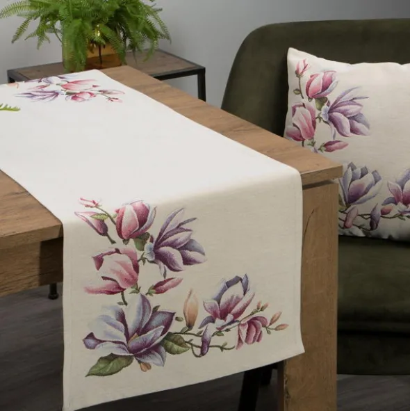 Bieżnik 45 x 140 Dekoracyjny Gobelinowy 1214 Natur