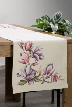 Bieżnik 45 x 140 Dekoracyjny Gobelinowy 1214 Natur