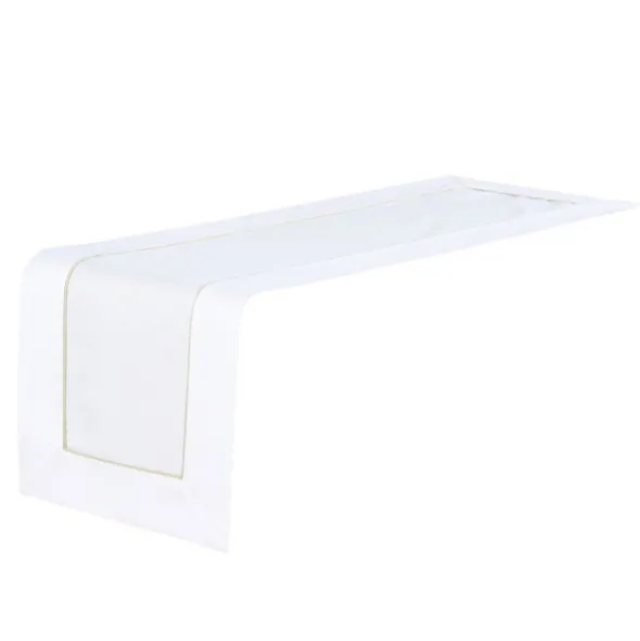 Bieżnik 40 x 140 Dekoracyjny Gold
