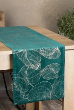Bieżnik 35 x 180 Dekoracyjny Velvet Blink16 C. Tur