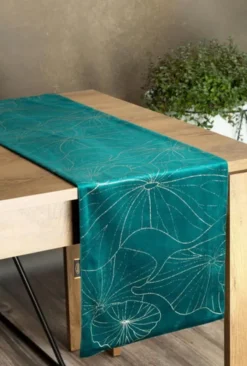 Bieżnik 35 x 180 Dekoracyjny Velvet Blink18 C. Tur
