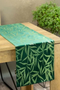 Bieżnik 35 x 180 Dekoracyjny Velvet Blink15 C. Zie