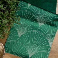 Bieżnik 35 x 220 Dekoracyjny Velvet Blink14 C. Zie