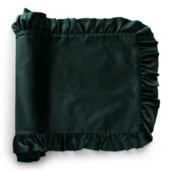 Bieżnik 40 x 160 Dekoracyjny z Falbankami Ligia 04