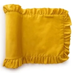 Bieżnik 40 x 160 Dekoracyjny z Falbankami Ligia 03