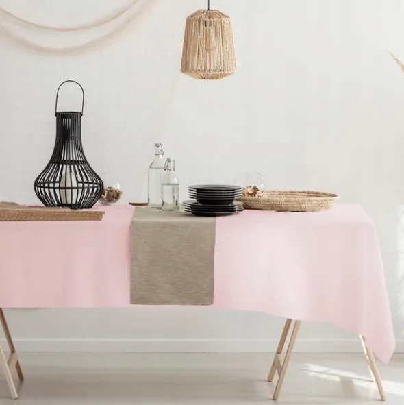 Bieżnik 40 x 140 Plamoodporny Viva Różowy