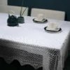Bieżnik 60 x 120 Szydełkowy wz. 021 Biały
