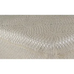 Bieżnik 50 x 100 Szydełkowy wz. 021 Krem