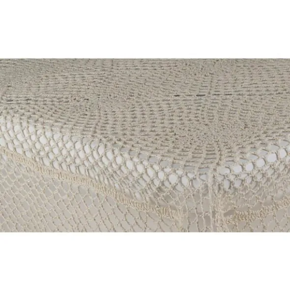 Bieżnik 50 x 100 Szydełkowy wz. 021 Krem