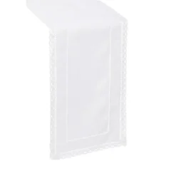 Bieżnik 60 x 120 z Mereżką wz. 050 Biały