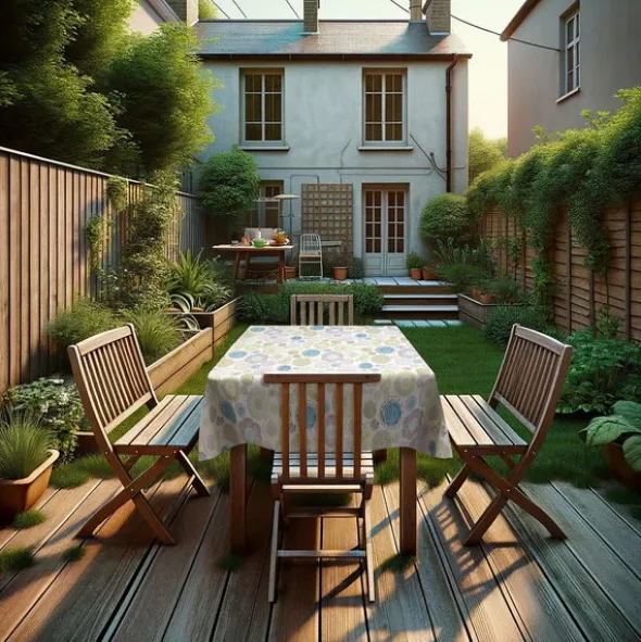 Cerata Na Stół 140 cm Dekoracyjna Na Metry Lena 31
