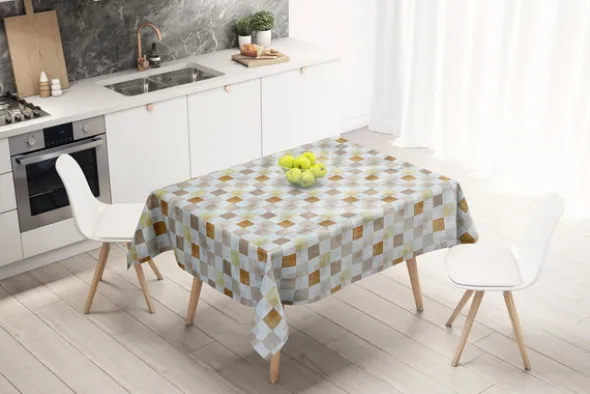 Cerata Na Stół 140 cm Dekoracyjna Na Metry Lena 62