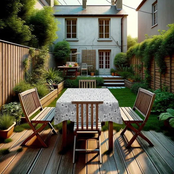 Cerata Na Stół 140 cm Dekoracyjna Na Metry Lena 68