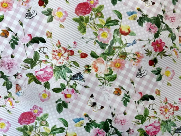 Cerata Na Stół Obrus Ceratowy 140 x 220 Gosia 06