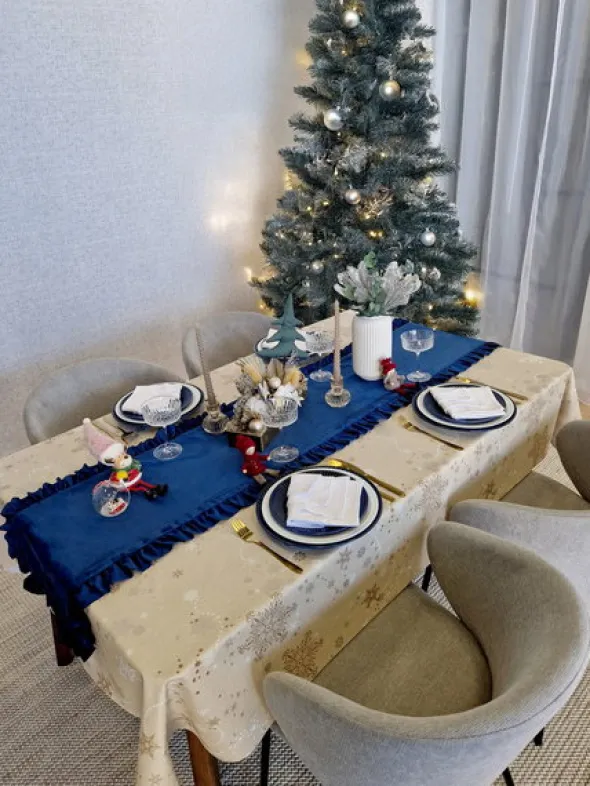 Cerata Świąteczna Na Stół Obrus Ceratowy 140 x 220 Gosia 63
