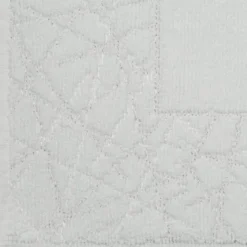 Dywan Łazienkowy 50 x 70 Bawełna Nika 01 Biały