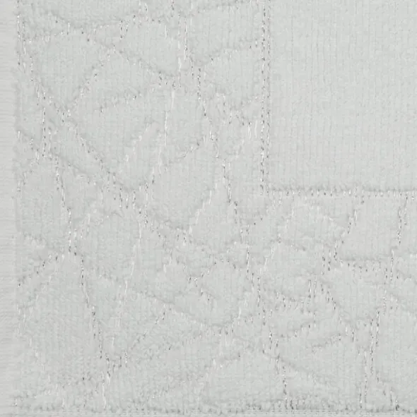 Dywan Łazienkowy 50 x 70 Bawełna Nika 01 Biały