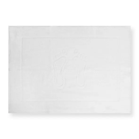 Dywanik Łazienkowy Sora 01 Biały 650 g/m2 50x70