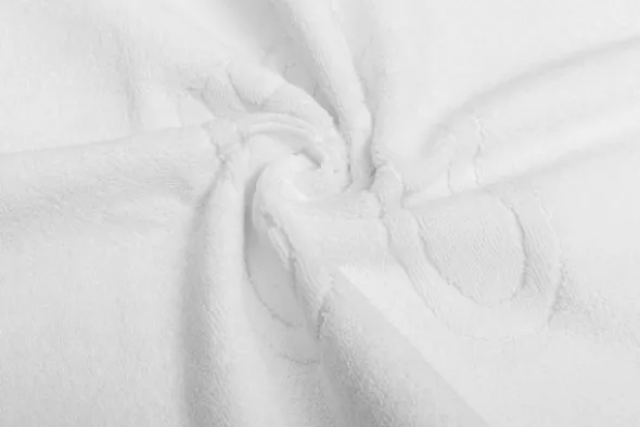 Dywanik Łazienkowy Sora 01 Biały 650 g/m2 50x70