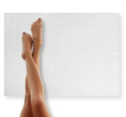 Dywanik Łazienkowy Sora 01 Biały 650 g/m2 50x70