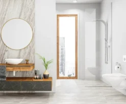 Dywanik Łazienkowy Sora 01 Biały 650 g/m2 50x70