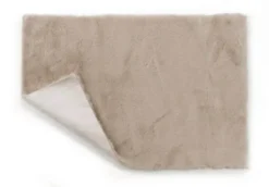 Dywan 60 x 90 Miękki Pluszowy Futerkowy Rabbit 104