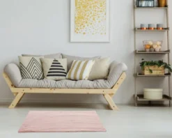 Dywan 40 x 60 Miękki Pluszowy Futerkowy Rabbit 103