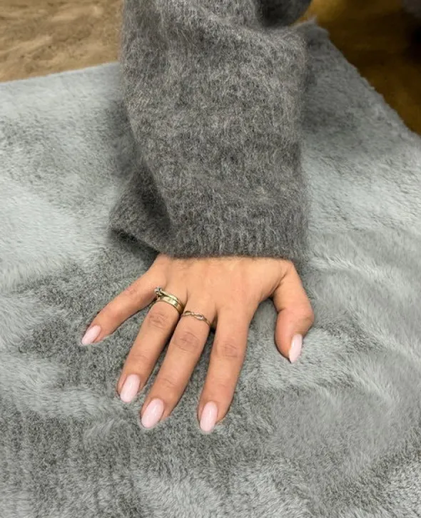 Dywan 40 x 60 Miękki Pluszowy Futerkowy Rabbit 115