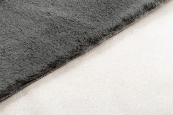 Dywan 40 x 60 Miękki Pluszowy Futerkowy Rabbit 107