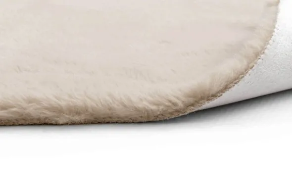 Dywan 40 x 60 Miękki Pluszowy Futerkowy Rabbit 104