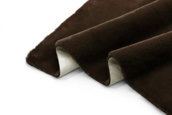 Dywan 60 x 90 Miękki Pluszowy Futerkowy Rabbit 106