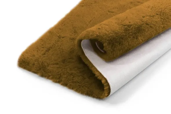 Dywan 60 x 90 Miękki Pluszowy Futerkowy Rabbit 115
