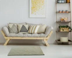 Dywan 60 x 90 Miękki Pluszowy Futerkowy Rabbit 109
