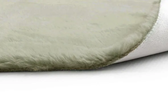 Dywan 60 x 90 Miękki Pluszowy Futerkowy Rabbit 109