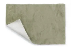 Dywan 60 x 90 Miękki Pluszowy Futerkowy Rabbit 109