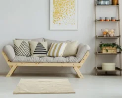 Dywan 60 x 90 Miękki Pluszowy Futerkowy Rabbit 102