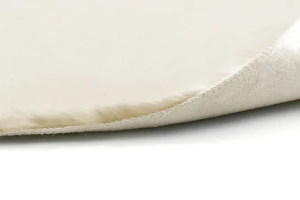 Dywan 60 x 90 Miękki Pluszowy Futerkowy Rabbit 102