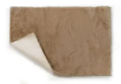 Dywan 50 x 70 Miękki Pluszowy Futerkowy Rabbit 105