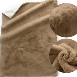 Dywan 50 x 70 Miękki Pluszowy Futerkowy Rabbit 105