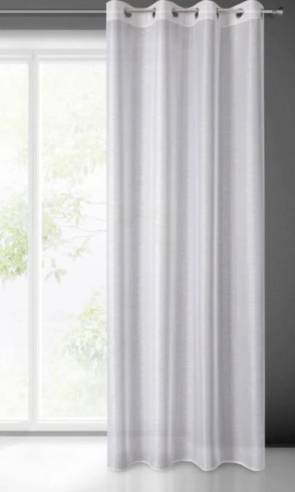 Firana Dekoracyjna Arlona 140 x 250 Biel Przelotka