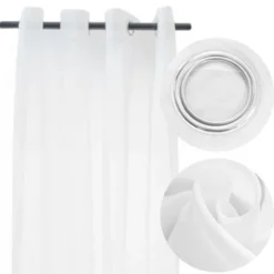 Firana Dekoracyjna Ivy 200 x 250 Przelotka Woal 01