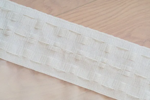 Firana Dekoracyjna Ivy 500 x 250 Taśma Woal 01