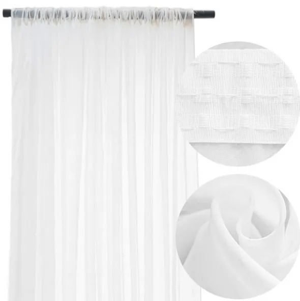 Firana Dekoracyjna Ivy 300 x 250 Taśma Woal 01