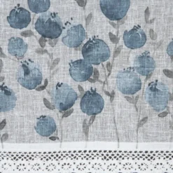 Firana Dekoracyjna Pola 30 x 150 Niebieski