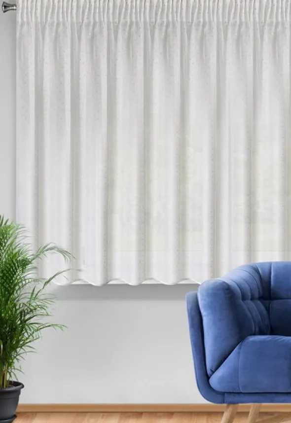 Firana Dekoracyjna Sibel 300 x 150 Bi+Sza Taśma