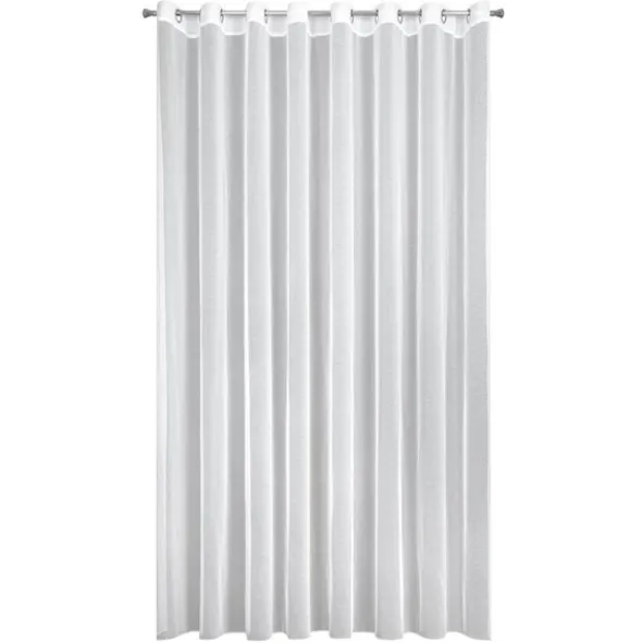 Firana Dekoracyjna Tamina 350 x 250 Przelotki Bia