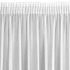 Firana Dekoracyjna Tamina 140 x 270 Taśma Biały